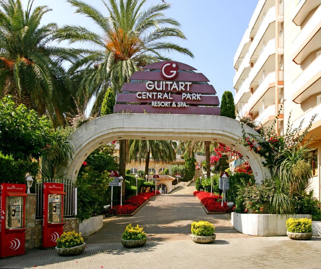 Hotel Guitart Central Park Aqua Resort Lloret de Mar Exterior foto